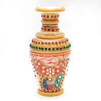 Kamakshi Marble Flower Vase