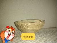 Coconut Shell Ice Cream Cup