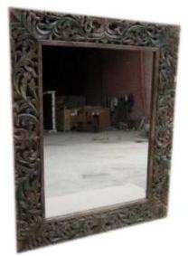 Antique Framed Mirror