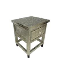 Brass Side Table