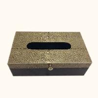 Brass Tissue Box