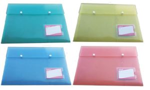 F-1051 Button File Bags