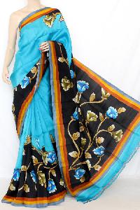 Hand Printed Sarees