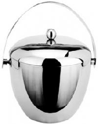 Stainless Steel Apple Ice Bucket