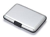 Aluminium wallet