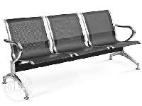Airport chair black