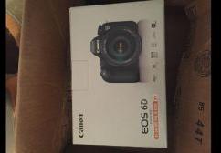 Brand New Canon EOS 6D with EF 24-105mm F4L IS USM Lens