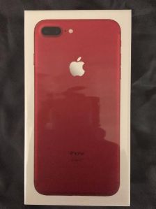 RED 256GB APPLE IPHONE 7 PLUS