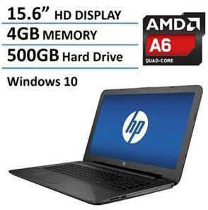 AMD Quad-Core A6 HP 15 Inch Laptop