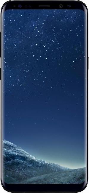 Samsung Galaxy S8 Plus 64GB Midnight Black Cell Smart Phone