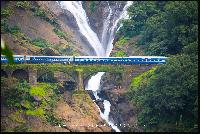 waterfall (dudhsagar) trip