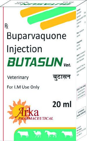 Buparvaquone Injection