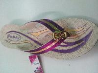 Ladies PU Slippers