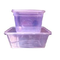 Plastic Square Box