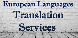 European Languages Translation and Localization Services