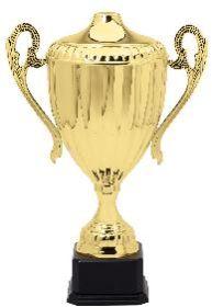 Gold Plated Trophy Cup