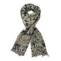 embroidered fabrics scarves