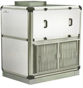 Double Skin Vertical Air Handling Unit