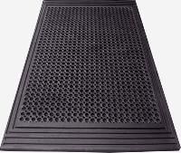 rubber cow mat