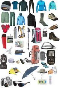 trekking equipments