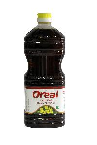 OREAL ORGANIC KACCHI GHANI MUSTARD OIL 2LTR (PACK OF 6 pcs)