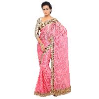 Designer Pink Sarees