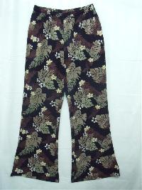 Ladies Cotton Printed Trousers