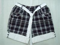 Plain/Printed Ladies Shorts