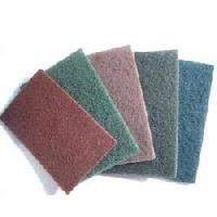 non woven abrasive pad raw material