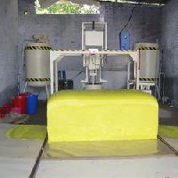 batch foaming machine