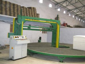 circular foam cutting machine