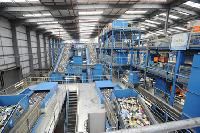 plastic recycling plants