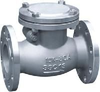 steel flanged end lift check valve