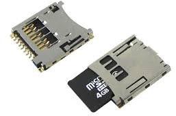 memory card socket