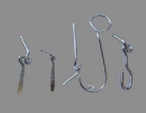 Lappet Hooks Thread Guide eyelets