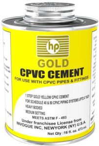 CPVC Cement