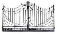 Wrought Iron Gates