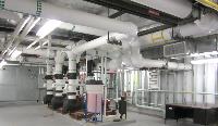 chilled water air conditioning plant