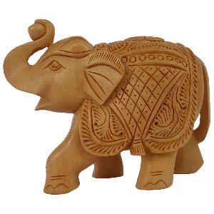 Wooden Elephant