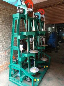 Triple Paper covering Machine