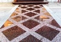 granite flooring