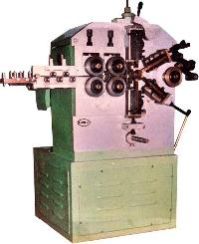 spring coiling machine