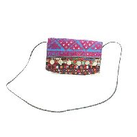 Embroidered Stylish Clutch Bag