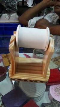 1 Layer Wooden Bangle Stand