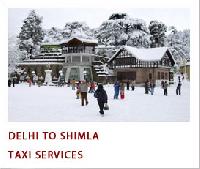 taxi rent Delhi to Shimla Service Provider