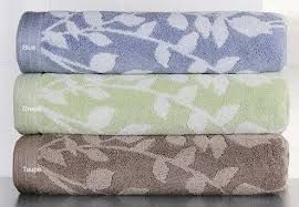 Jacquard Terry Towels