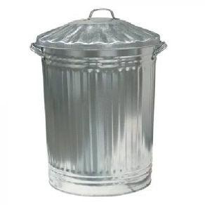 steel dustbin