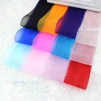 organza ribbons