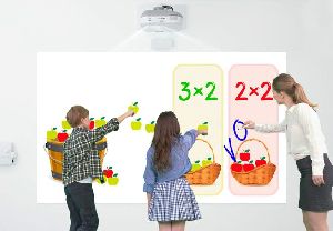 interactive projectors