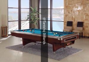 American 9 Ball Pool Table